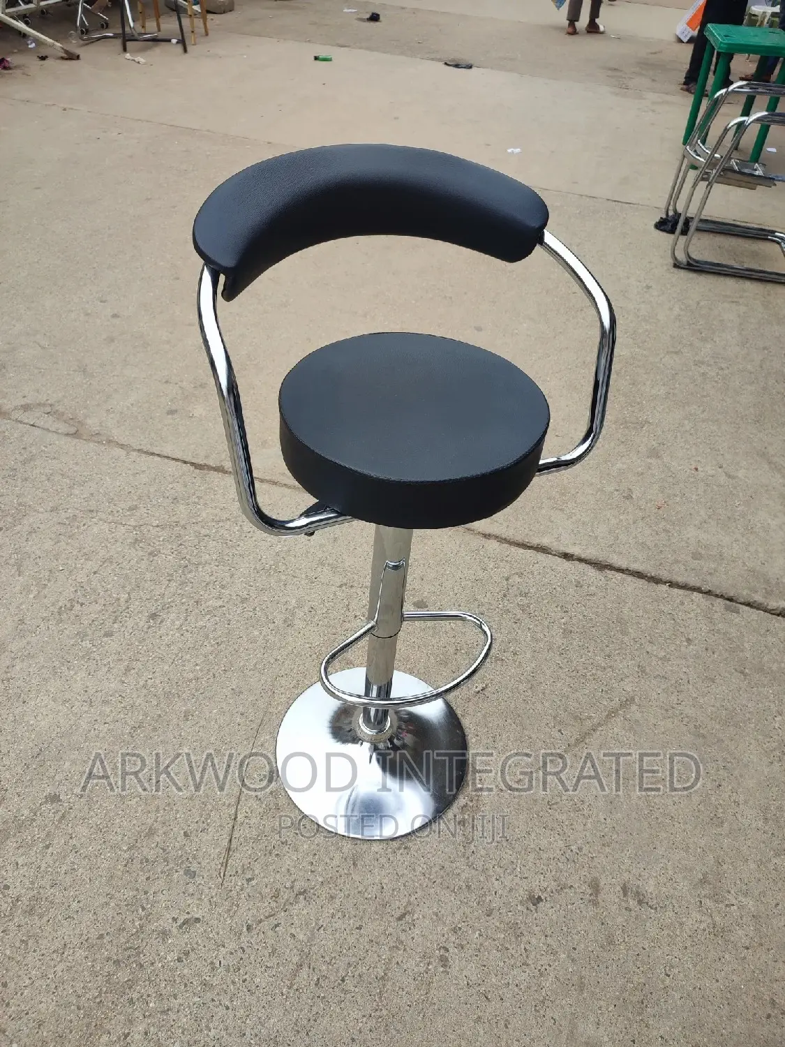 Laboratory/Kitchen High Stool