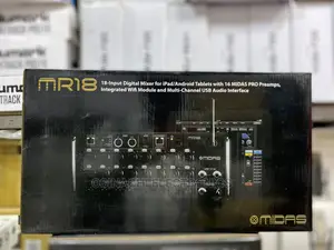 Midas Mixer Mr18