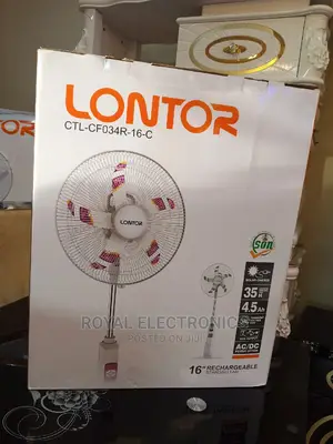 Best Quality Lontor Rechargeable Standing Fan CTL-Cfo34r-16