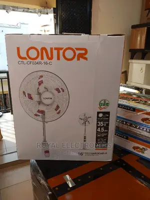 Premium Quality Lontor Rechargeable Standing Fan