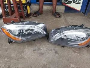 Mercedes-Benz ML350 2014 LED Headlights 166