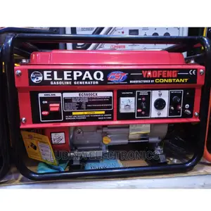 Brand New Elepaq Constant(Ec5800cx)2.5kva Generator/Cooper/