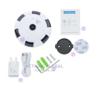 V380 1080PH 2MP 360 Degree Panoramic Wifi IP Camera