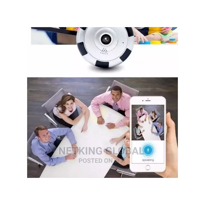 V380 1080PH 2MP 360 Degree Panoramic Wifi IP Camera