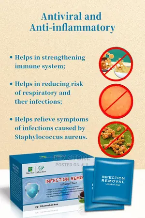 Infection Removal Tea(Carton, Wholesale Retail Available)