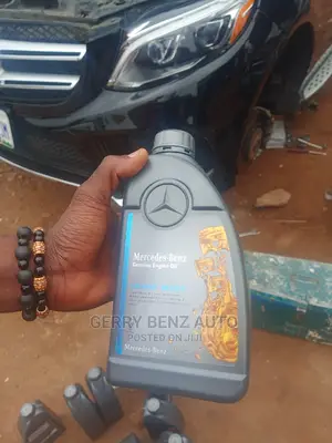 Mercedes Benz Synthetic Engine Oil