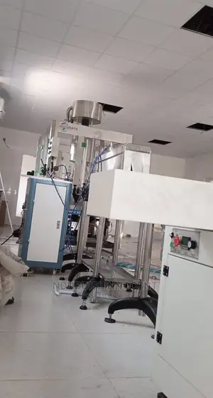 Complete Production Equipments for Table Water Factory