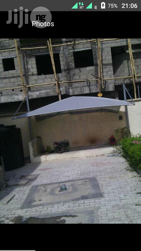 Carport And Mega Shade
