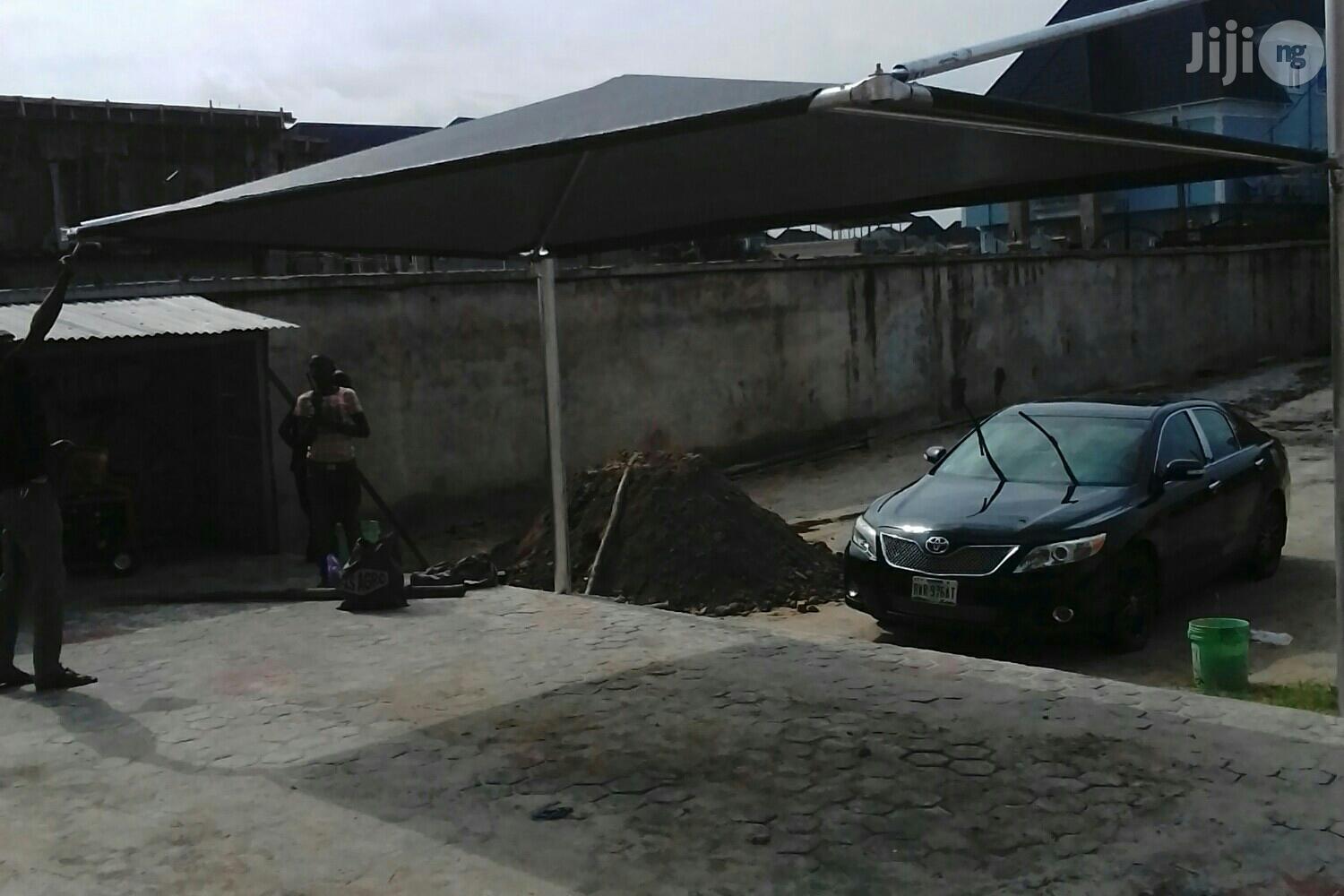 Carport And Mega Shade