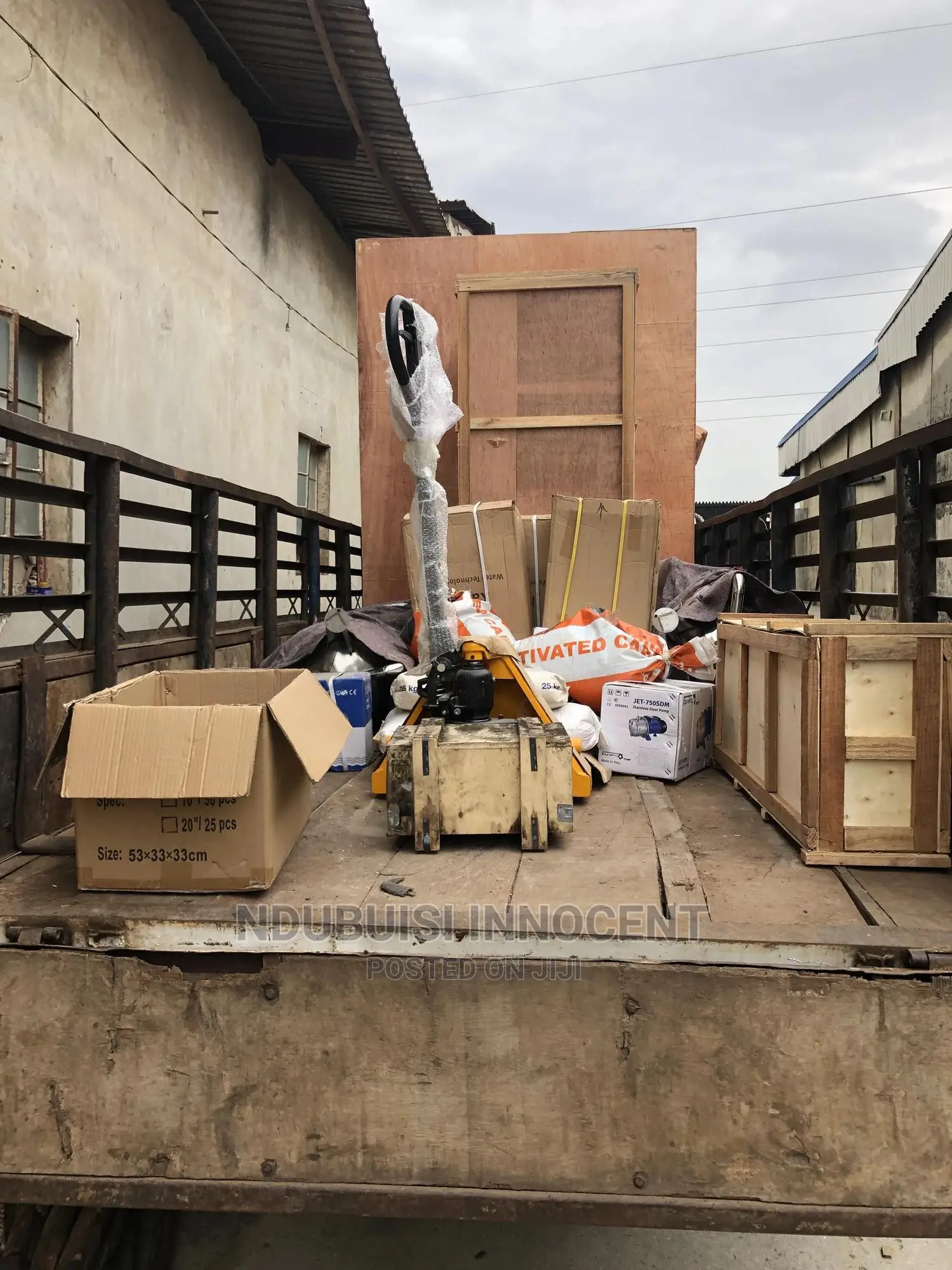 Complete Production Equipments for Table Water Factory