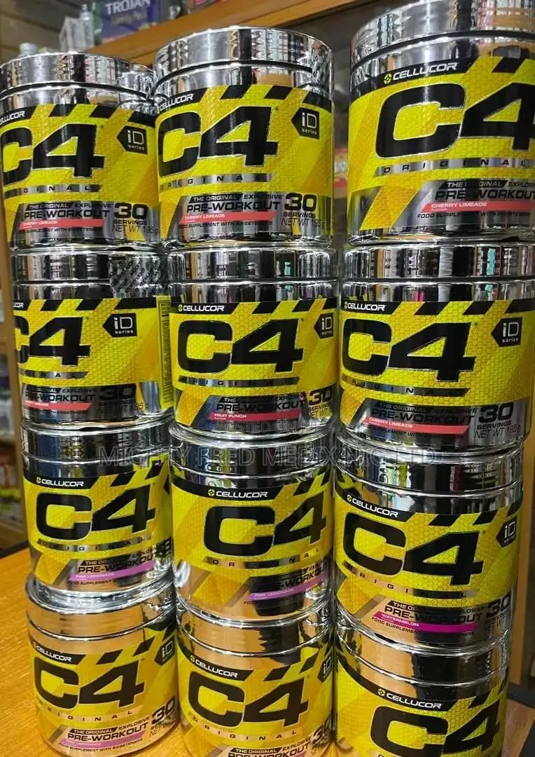 C4 Pre-Workout 30 Servings