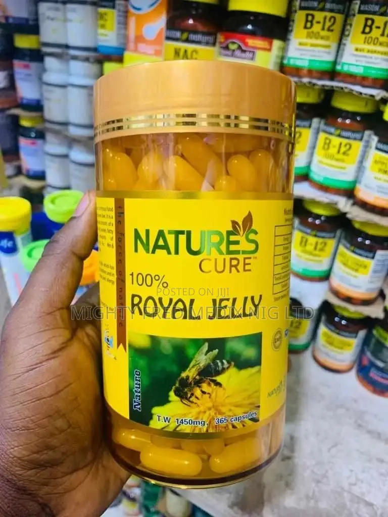 Nature's Royal Jelly