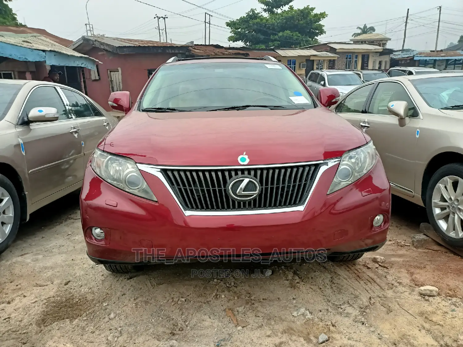 Lexus RX 350 2010 Red
