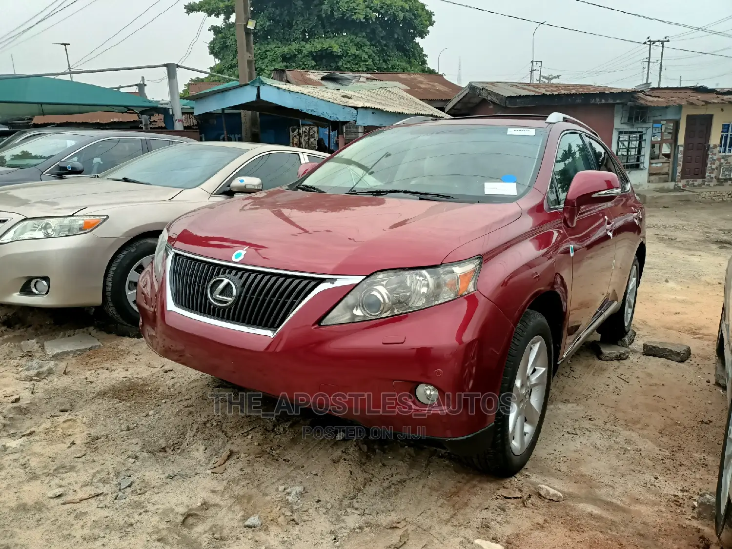 Lexus RX 350 2010 Red