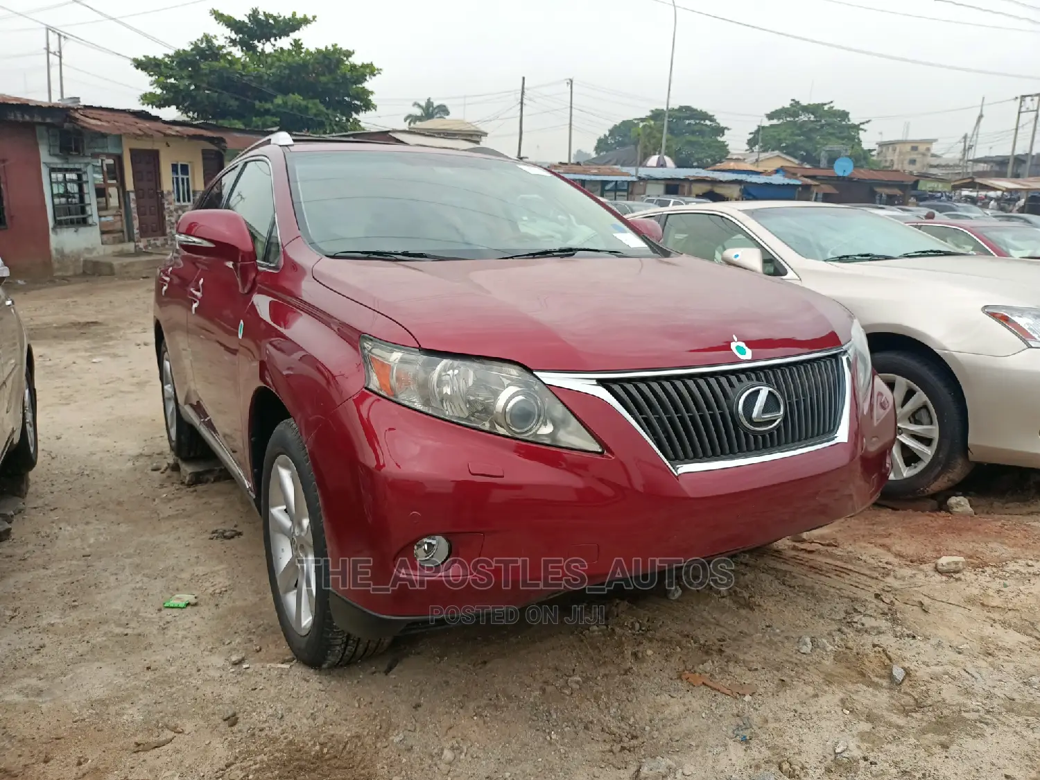 Lexus RX 350 2010 Red