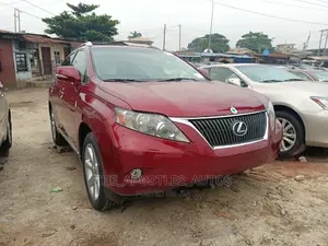 Lexus RX 350 2010 Red