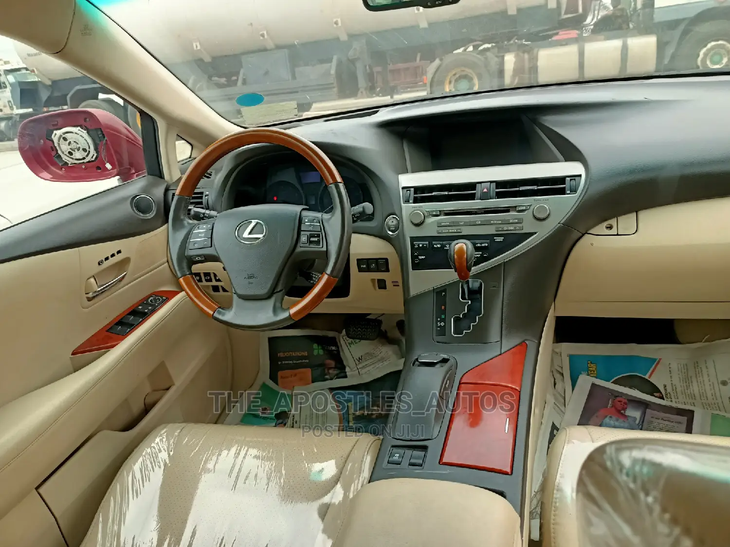 Lexus RX 350 2010 Red