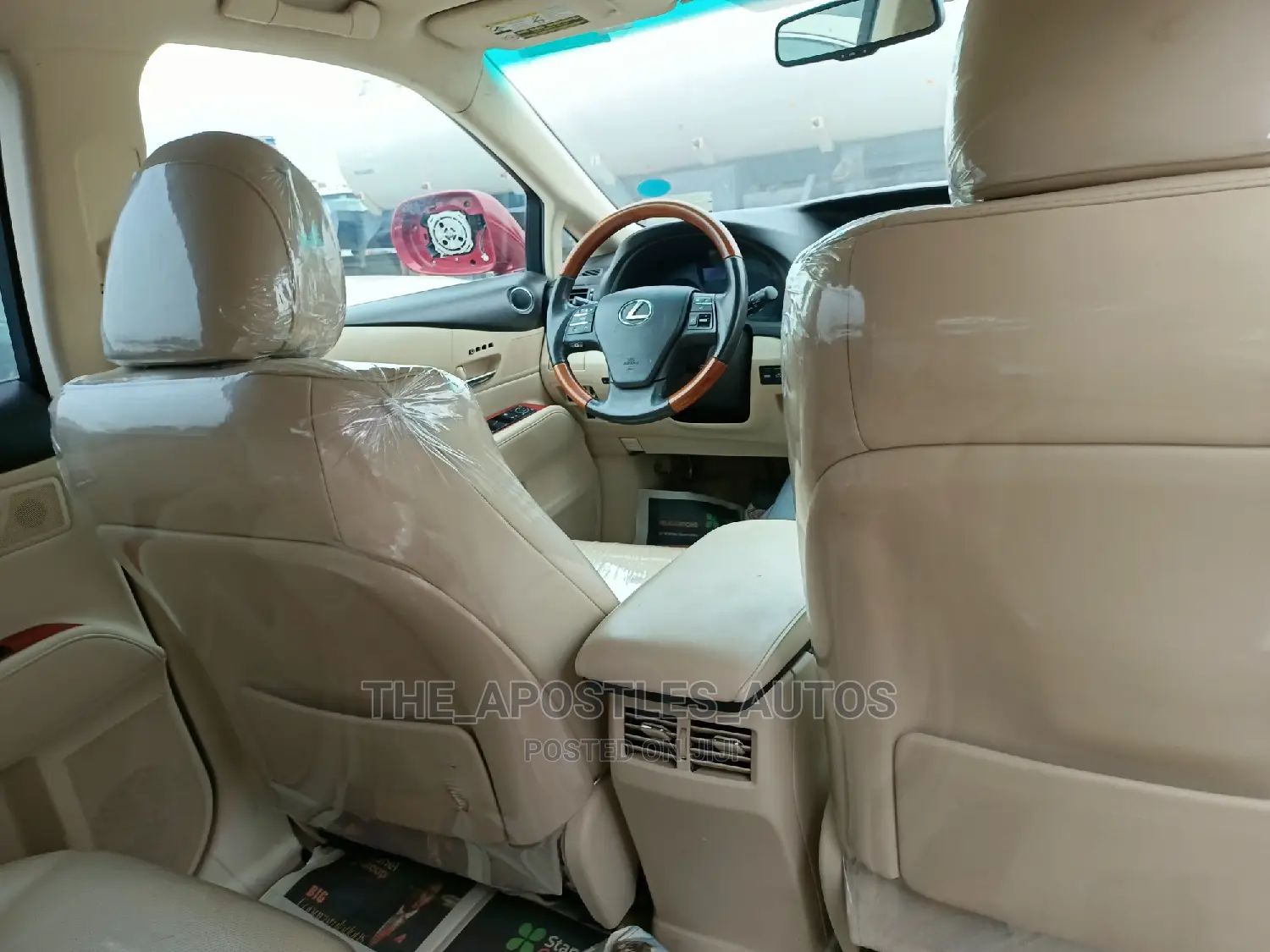 Lexus RX 350 2010 Red