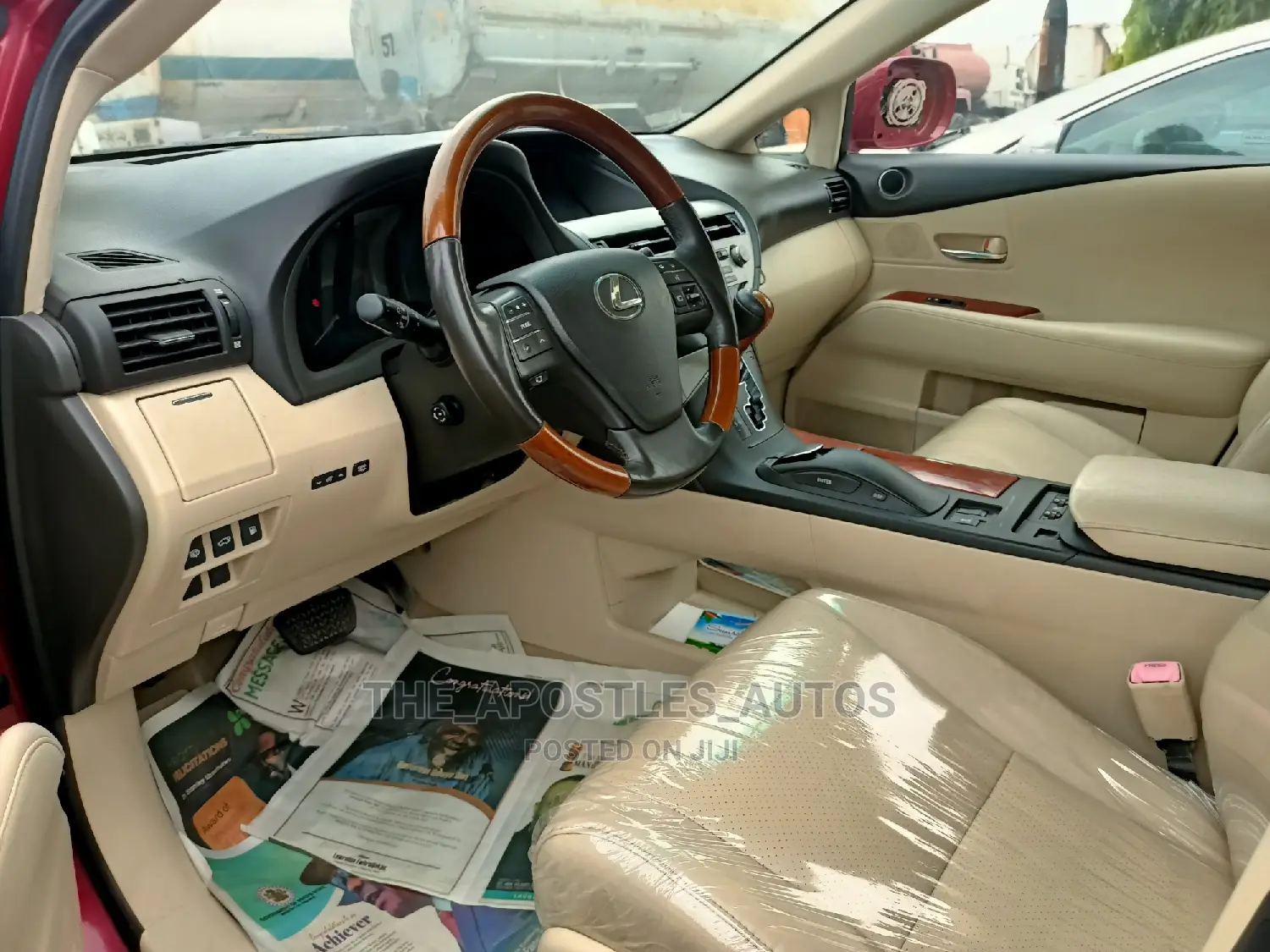 Lexus RX 350 2010 Red