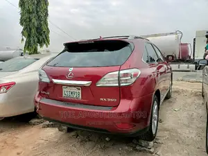 Lexus RX 350 2010 Red