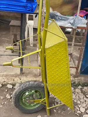 100 Percent Heavy Duty Wheel Barrow