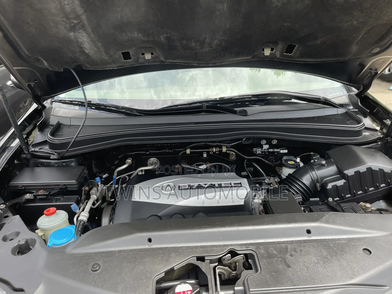 Acura MDX 2008 Black