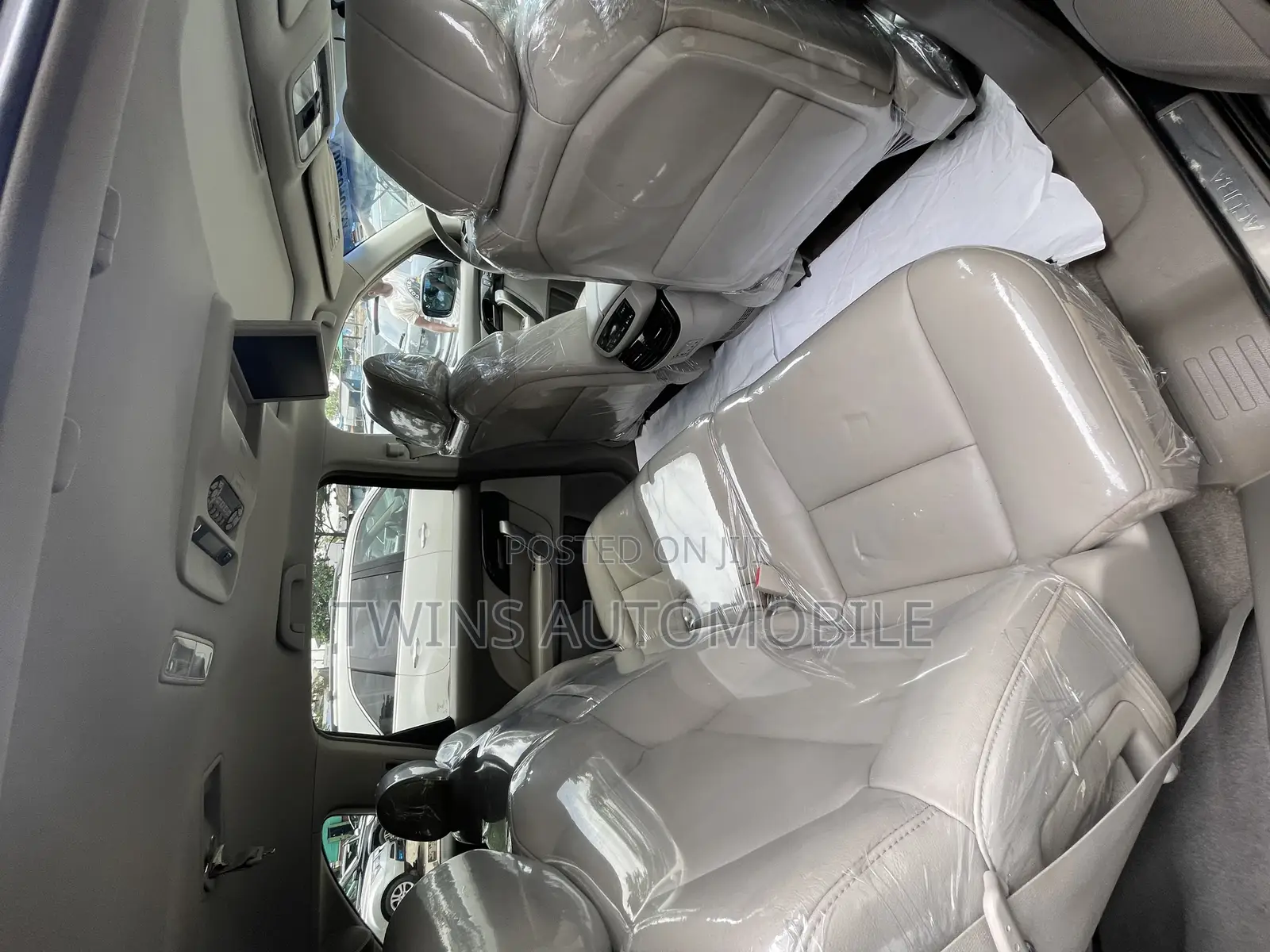Acura MDX 2008 Black