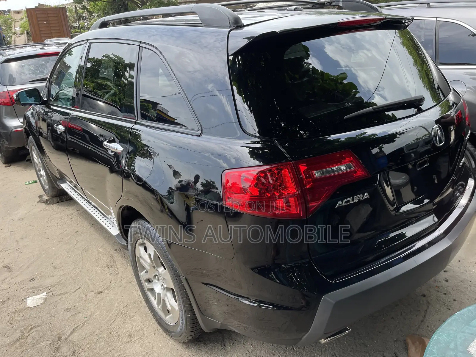 Acura MDX 2008 Black