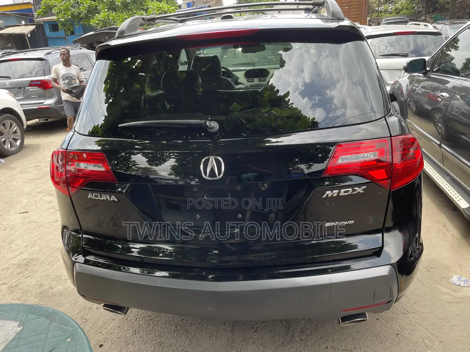 Acura MDX 2008 Black