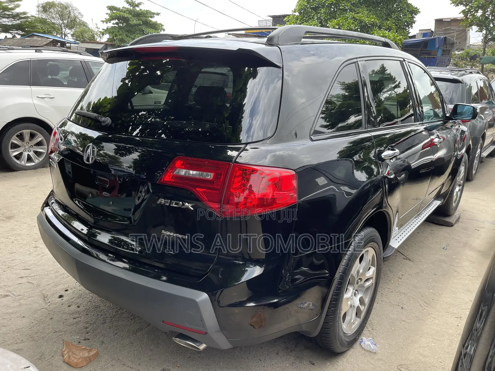 Acura MDX 2008 Black