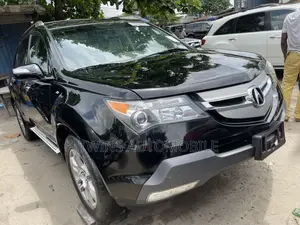 Photo - Acura MDX 2008 Black