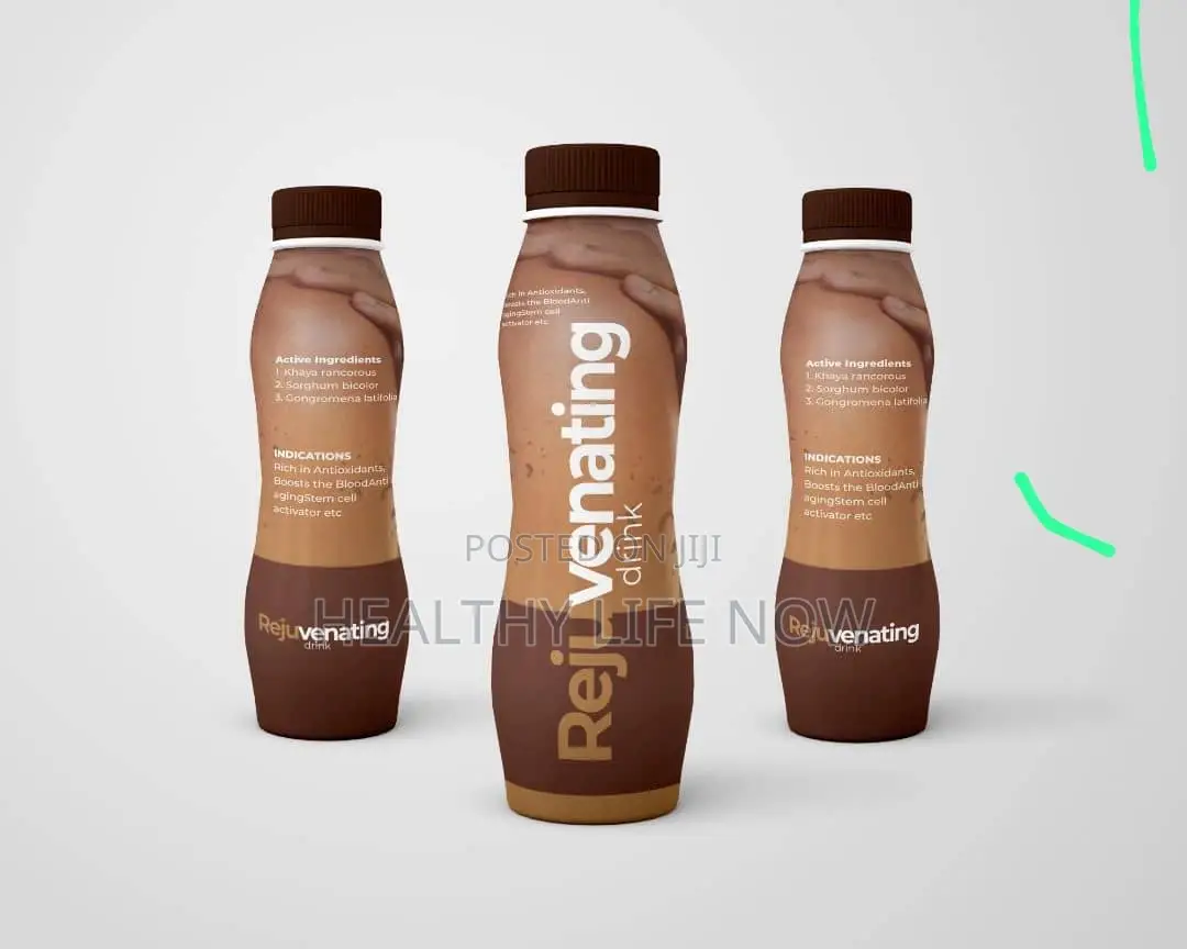 Rejuvenating Herbal Drink
