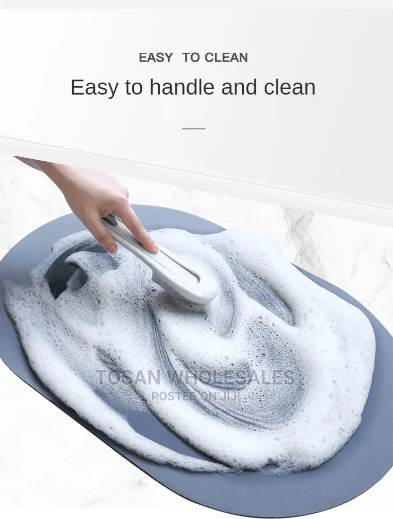 Quick Drying Absorbent Bath Mat