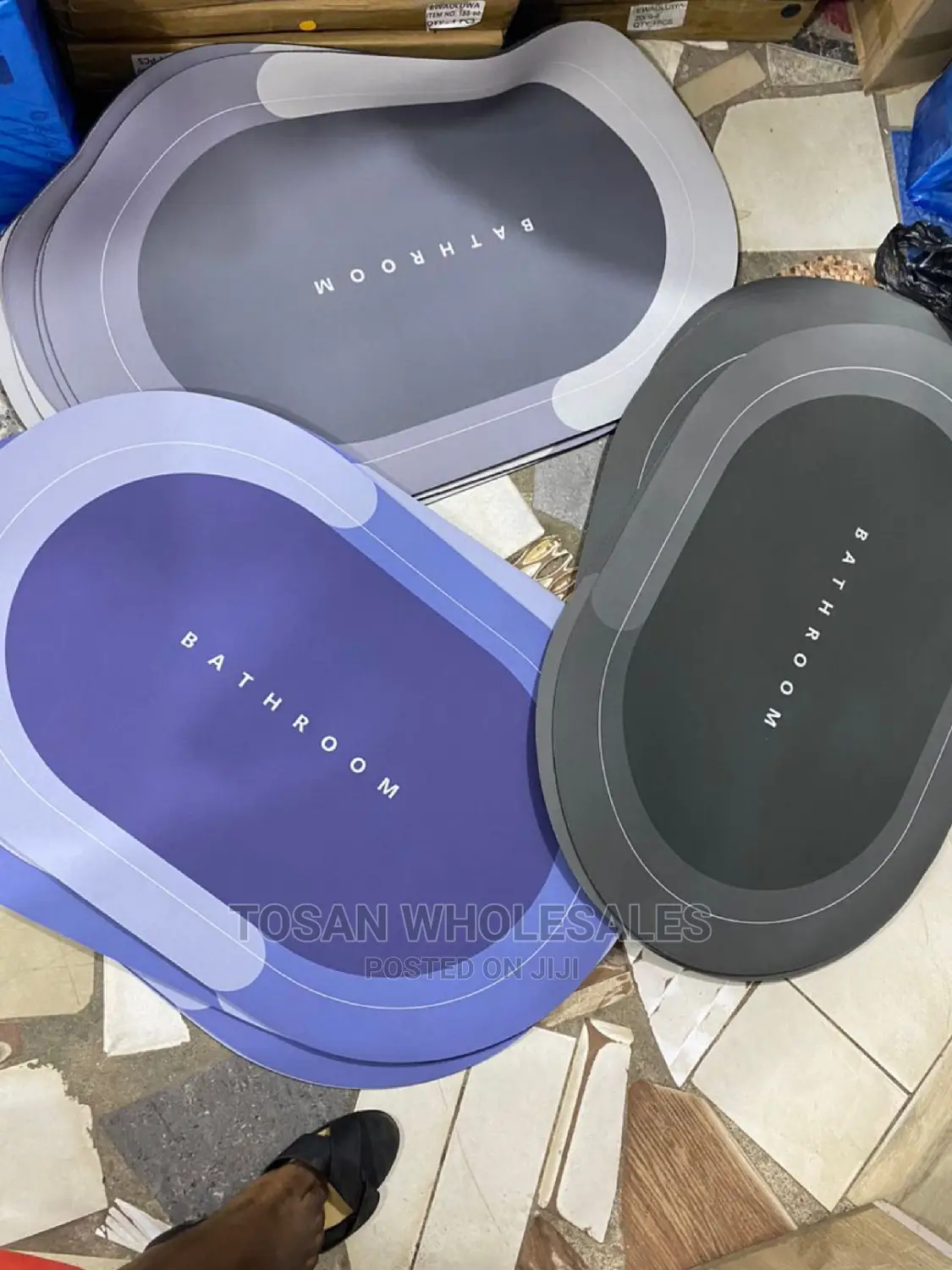 Quick Drying Absorbent Bath Mat