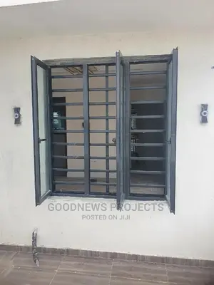 Solid Aluminium Casement Window
