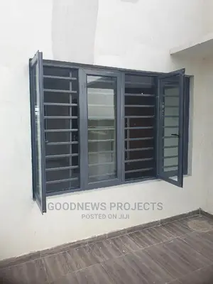 Solid Aluminium Casement Window