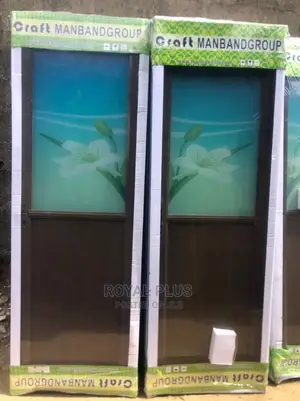Kitchen And Toilet Doors