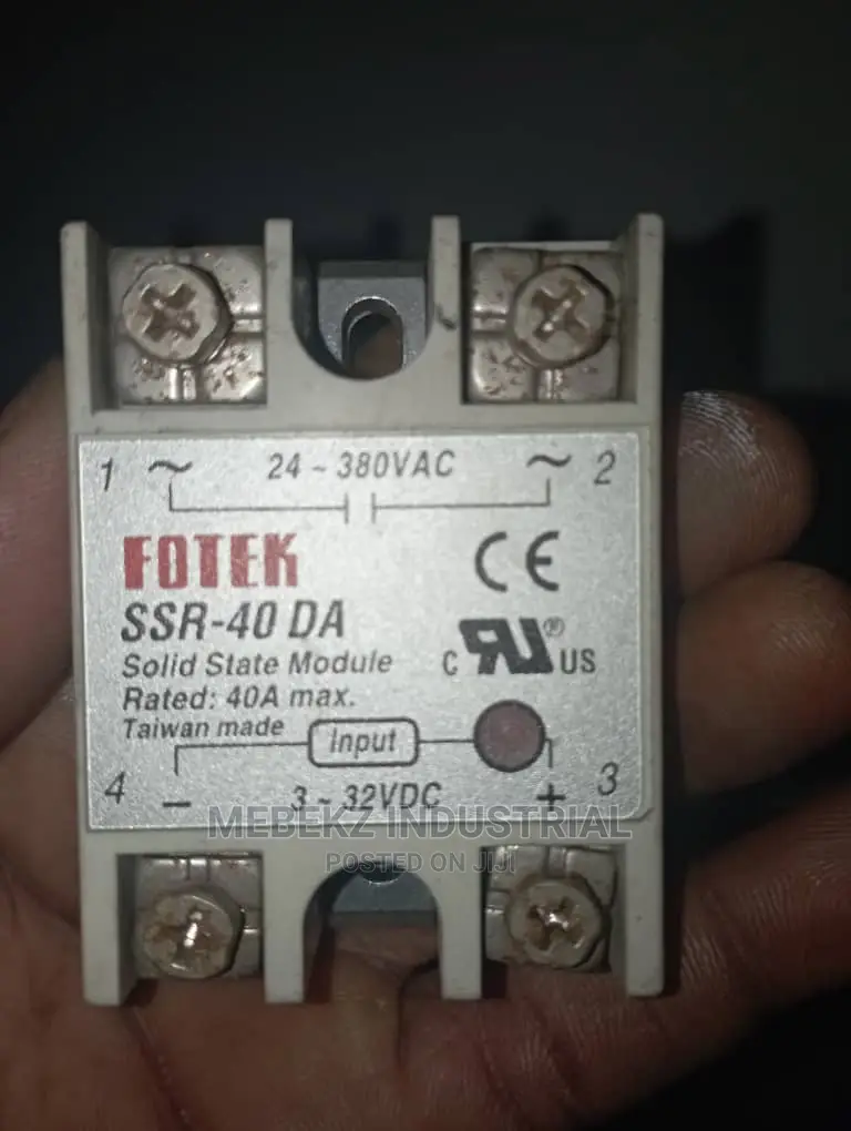 Fotek Solid State Relay 25A, 40A