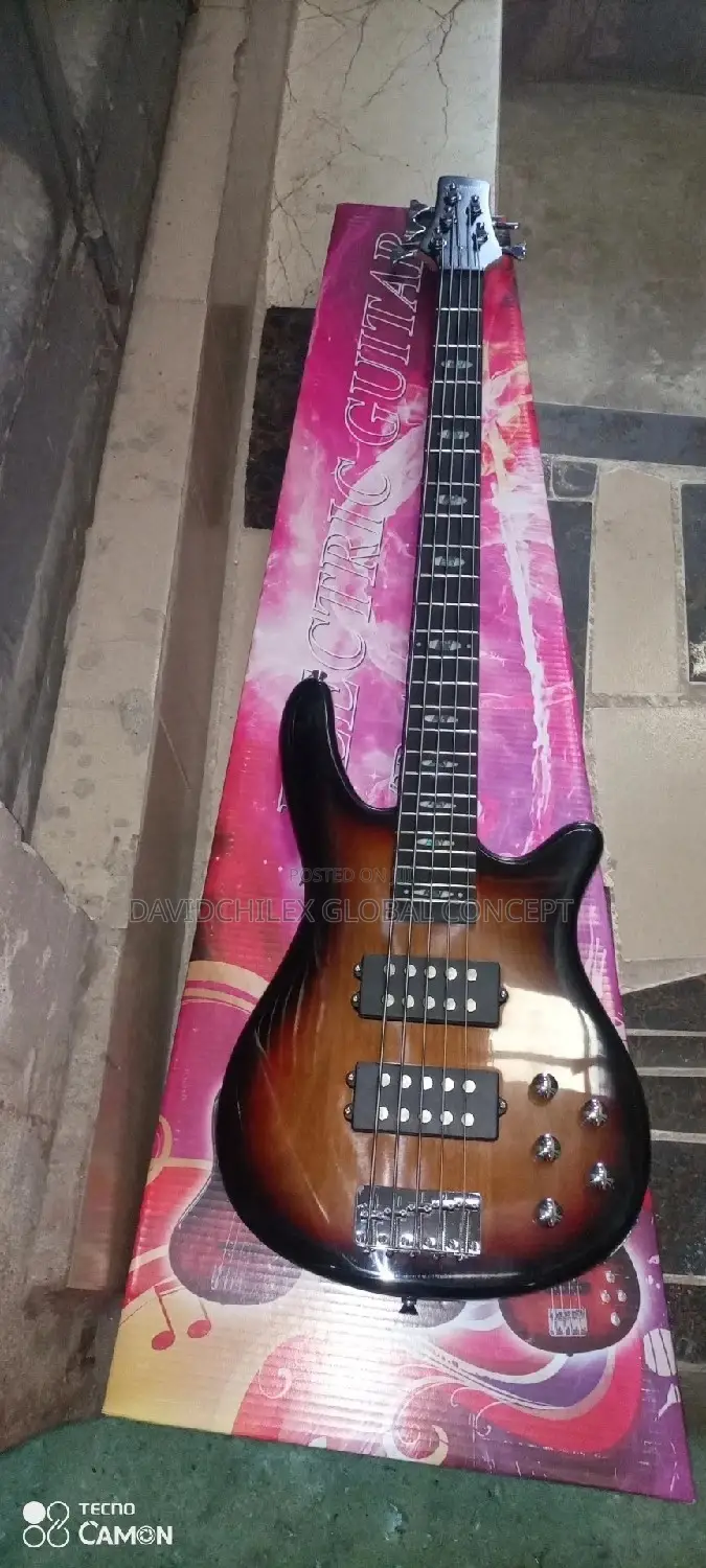 Wellsound 5 Strings Active Bass Guitar in Ojo Musical Instruments