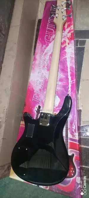 Wellsound 5 Strings Active Bass Guitar