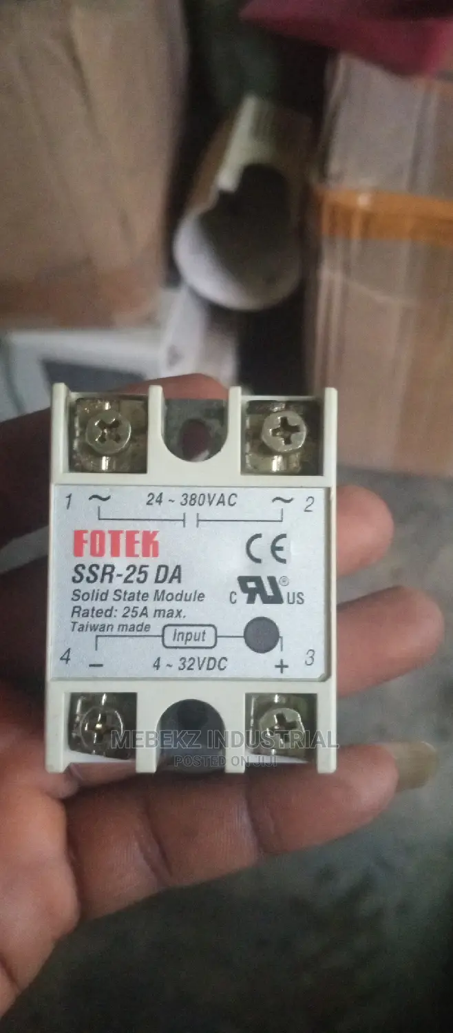 Fotek Solid State Relay 25A, 40A