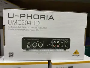 U-Phoria Umc204hd