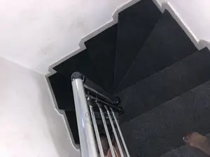 Plain Grey Rugs For Staircase
