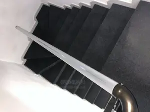 Plain Grey Rugs For Staircase