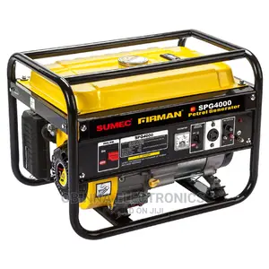 Brand New Suemc Firman(Spg4000)3kva Generator/100% Copper/
