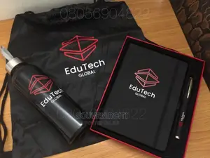Promotional Items - Notepad -Pen- Drawstring -Bottle