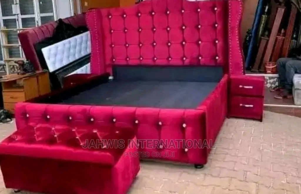 Beautiful 6by6ft Upholstery Bed