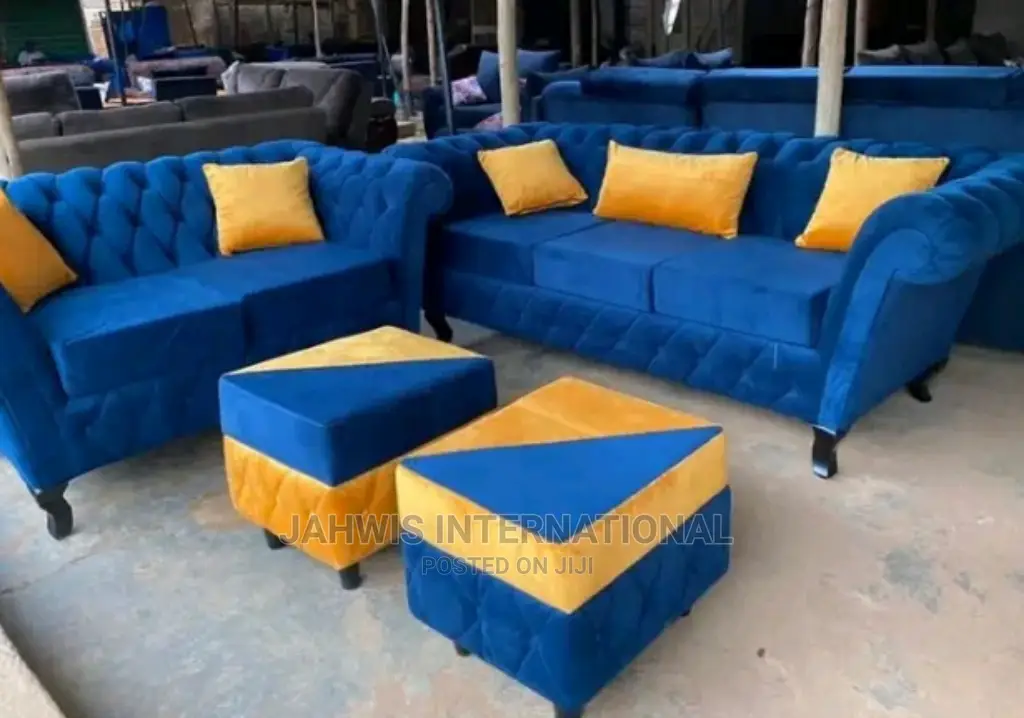 Sumptuously Made Chairs