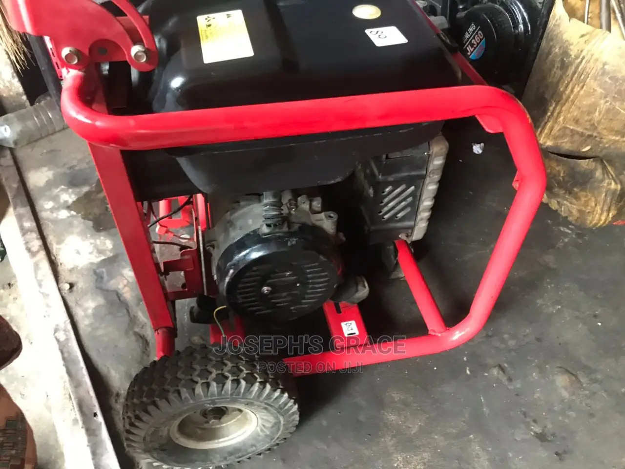 Eco 8990es Firman Basic Generator.( Belgium)