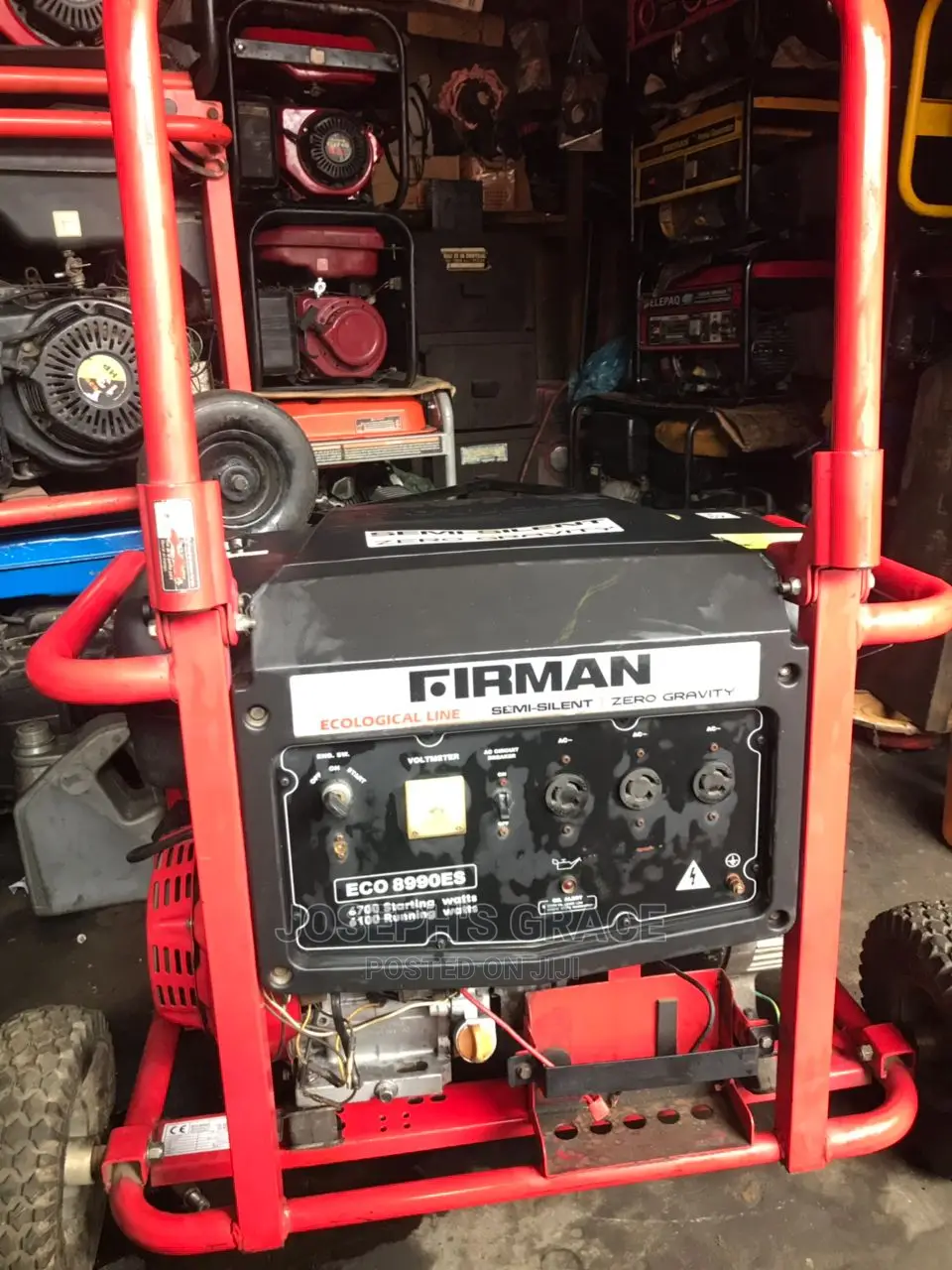 Eco 8990es Firman Basic Generator.( Belgium)